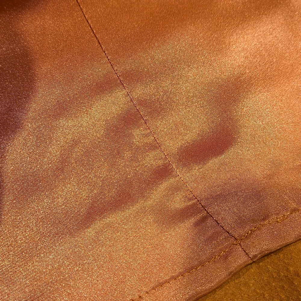 Vintage Terry Lewis 100% Leather Skirt - Picture 3 of 3